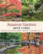 Tuttle, Tuttle Studio, . Tuttle Studio - Japanese Gardens, 16 Note Cards