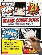 Tuttle Studio, . Tuttle Studio - Blank Comic Book
