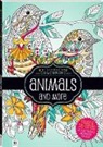 Hinkler Pty Ltd - Kaleidoscope Colouring Animals