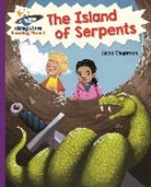 Linda Chapman - Reading Planet - The Island of Serpents - Purple: Galaxy