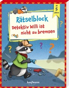 Kristin Lückel, Stephanie Stickel, Stephanie Stickel - Detektiv Willi ist nicht zu bremsen