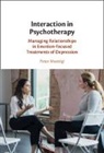 Peter Muntigl, Peter (Universiteit Gent Muntigl, Muntigl Peter - Interaction in Psychotherapy