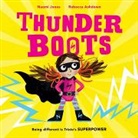 Naomi Jones, Jones Naomi, Rebecca Ashdown, Ashdown Rebecca - Thunderboots