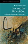 Joshua Ralston, Joshua (University of Edinburgh) Ralston, Ralston Joshua - Law and the Rule of God