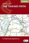 Leigh Hatts, Hatts Leigh - Thames Path Map Booklet