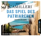 Andrea Camilleri, Bodo Wolf - Das Spiel des Patriarchen, 4 Audio-CD (Hörbuch)