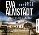 Eva Almstädt, Jona Mues - Akte Nordsee - Der Teufelshof, 6 Audio-CD (Audio book)
