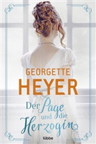 Georgette Heyer - Der Page und die Herzogin