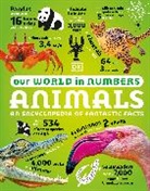 DK, Phonic Books - Our World in Numbers Animals