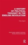 Perez Zagorin, Zagorin Perez - A History of Political Thought in the English Revolution