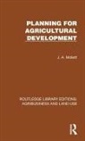J. A. Mollett, Mollett J. A. - Planning for Agricultural Development