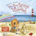 Diana Amft, Martina Matos - Die kleine Spinne Widerlich - Ausflug ans Meer (Pappbilderbuch)