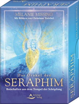 Melanie Missing, Christiane Treichel - Das Orakel der Seraphim - Botschaften aus dem Tempel der Schöpfung - - Set mit Buch und 40 Karten