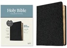 Tyndale - KJV Wide Margin Bible, Filament-Enabled Edition (Genuine Leather, Black, Red Letter)