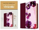 Tyndale - Santa Biblia Ntv, Edición Personal, Letra Grande (Sentipiel, Jardín Morado, Letra Roja)