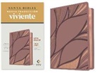 Tyndale - Santa Biblia Ntv, Edición Personal, Letra Grande (Sentipiel, Rosado Metálico)