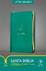 Tyndale - Santa Biblia Ntv, Edición Zíper Con Referencias, Letra Grande (Sentipiel, Turquesa, Índice)