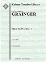 Percy Aldridge (COP) Grainger - Hill Song No. 1, 1921 Version