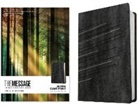 Eugene H. Peterson - The Message Super Giant Print (Leather-Look, Charcoal/Silver)