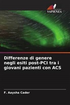 F. Aaysha Cader - Differenze di genere negli esiti post-PCI tra i giovani pazienti con ACS