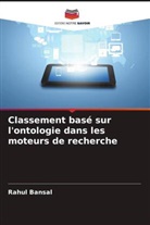 Rahul Bansal - Classement basé sur l'ontologie dans les moteurs de recherche