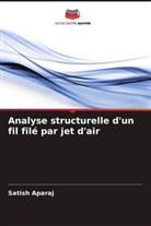 Satish Aparaj, Pradyumkumar Kadole - Analyse structurelle d'un fil filé par jet d'air