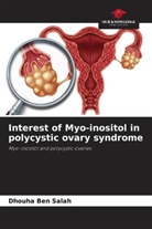 Dhouha Ben Salah - Interest of Myo-inositol in polycystic ovary syndrome