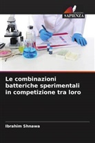 Ibrahim Shnawa - Le combinazioni batteriche sperimentali in competizione tra loro