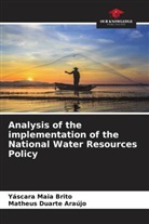 Matheus Duarte Araújo, Yáscara Maia Brito - Analysis of the implementation of the National Water Resources Policy