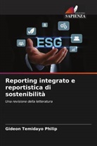 Gideon Temidayo Philip - Reporting integrato e reportistica di sostenibilità