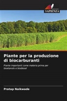 Pratap Naikwade - Piante per la produzione di biocarburanti