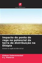 Kidane Geberemeskel, P. J. Pieterse, P.J. Pieterse - Impacto do ponto de rega no potencial da terra de distribuição na Etiópia