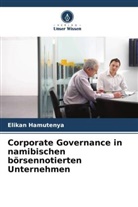 Elikan Hamutenya - Corporate Governance in namibischen börsennotierten Unternehmen