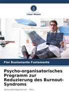 Flor Bustamante Fustamante - Psycho-organisatorisches Programm zur Reduzierung des Burnout-Syndroms