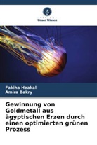 Amira Bakry, Fakiha Heakal - Gewinnung von Goldmetall aus ägyptischen Erzen durch einen optimierten grünen Prozess