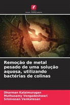 Dharman Kalaimurugan, Muthusamy Vengadeshwari, Srinivasan Venkatesan - Remoção de metal pesado de uma solução aquosa, utilizando bactérias de colinas