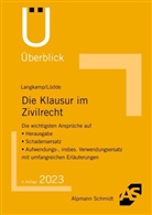 Tobias Langkamp, Jan S. Lüdde, Jan Stefan Lüdde - Die Klausur im Zivilrecht