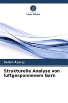 Satish Aparaj, Pradyumkumar Kadole - Strukturelle Analyse von luftgesponnenem Garn