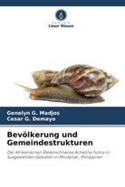 Cesar G Demayo, Cesar G. Demayo, Genelyn G Madjos, Genelyn G. Madjos - Bevölkerung und Gemeindestrukturen