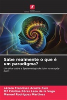 Lázaro Francisco Acosta Ruiz, Mª Cristina Pérez Lazo de la Vega, Manuel Rodríguez Martínez - Sabe realmente o que é um paradigma?