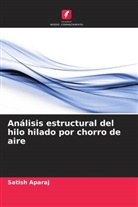 Satish Aparaj, Pradyumkumar Kadole - Análisis estructural del hilo hilado por chorro de aire