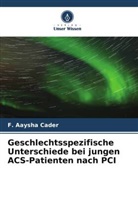 F Aaysha Cader, F. Aaysha Cader - Geschlechtsspezifische Unterschiede bei jungen ACS-Patienten nach PCI