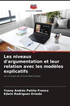 Yoany Andrés Patiño Franco, Edwin Rodríguez Oviedo - Les niveaux d'argumentation et leur relation avec les modèles explicatifs