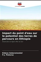 Kidane Geberemeskel, P. J. Pieterse, P.J. Pieterse - Impact du point d'eau sur le potentiel des terres de parcours en Ethiopie