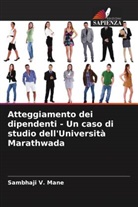 Sambhaji  V. Mane, Sambhaji V. Mane - Atteggiamento dei dipendenti - Un caso di studio dell'Università Marathwada