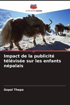 Gopal Thapa - Impact de la publicité télévisée sur les enfants népalais