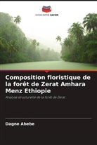 Dagne Abebe - Composition floristique de la forêt de Zerat Amhara Menz Ethiopie