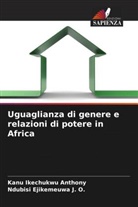 Ndubisi Ejikemeuwa J. O., Kanu Ikechukwu Anthony - Uguaglianza di genere e relazioni di potere in Africa