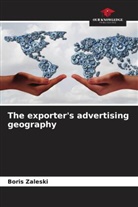 Boris Zaleski - The exporter's advertising geography