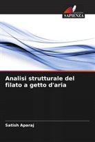 Satish Aparaj, Pradyumkumar Kadole - Analisi strutturale del filato a getto d'aria